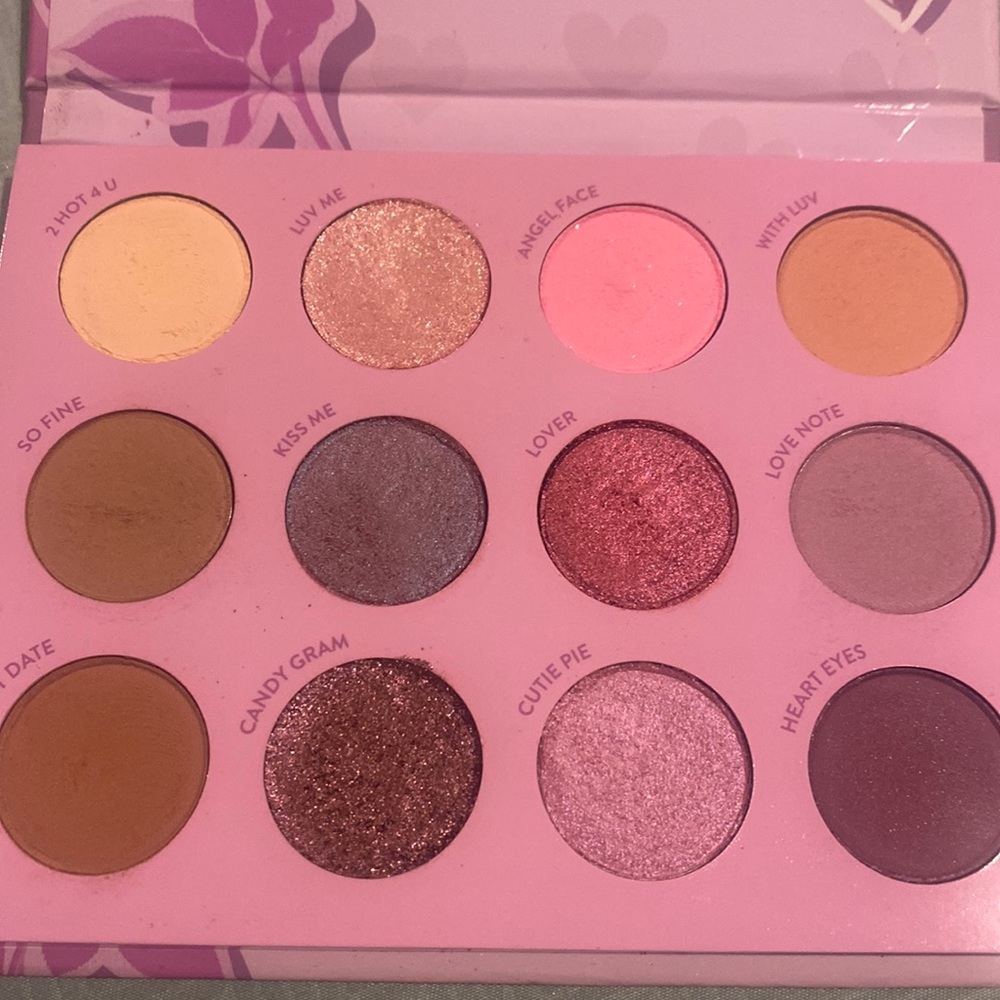 Colourpop URAQT Eyeshadow Palette